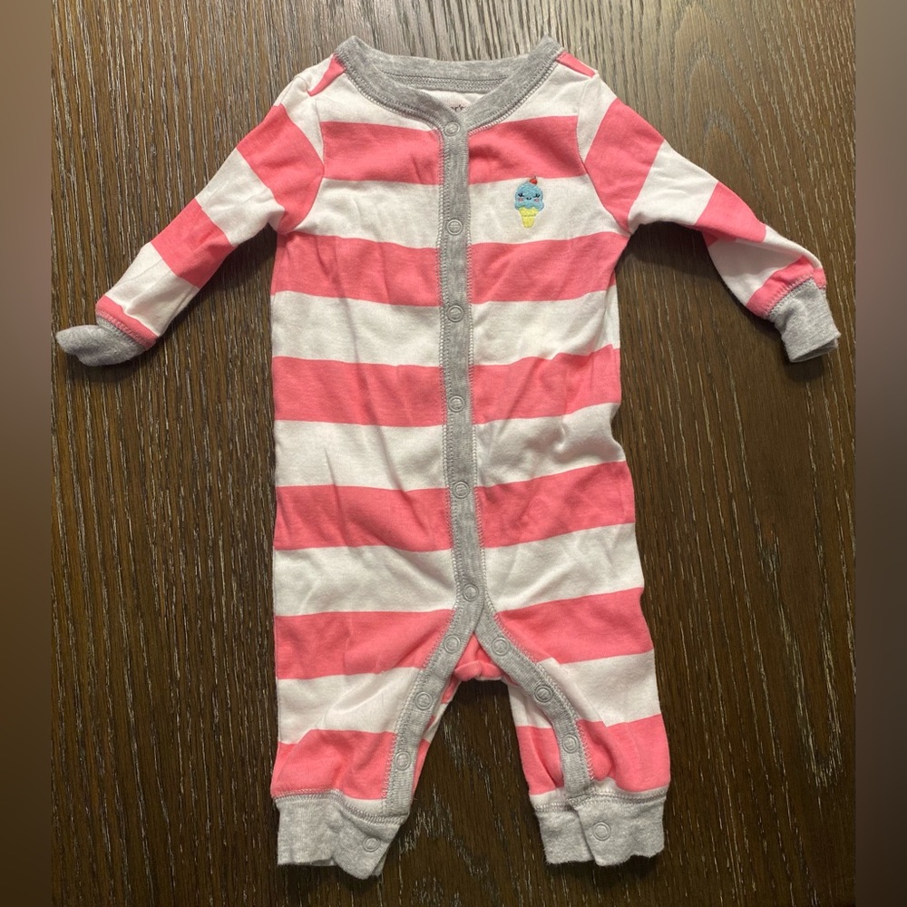 Ice cream snap one piece